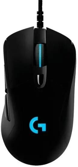 Мышь Logitech G403 Hero, игровая, оптическая, проводная, USB, черный [910-005636]